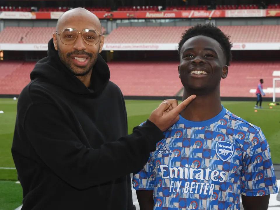 亨利:数据无法体现萨卡的影响力,只有真正看比赛才能感受到