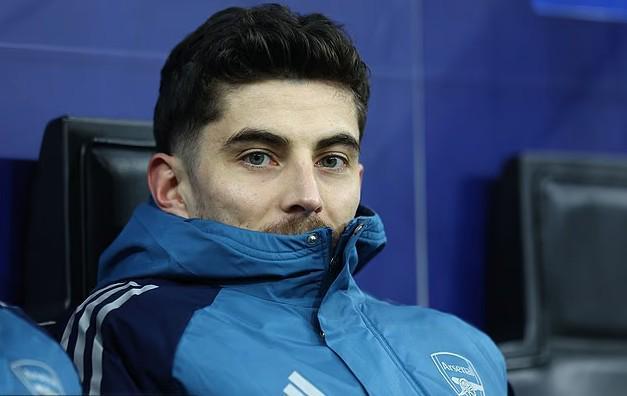 邮报:枪手担忧哈弗茨长期健康状况,对他的复出保持高度谨慎