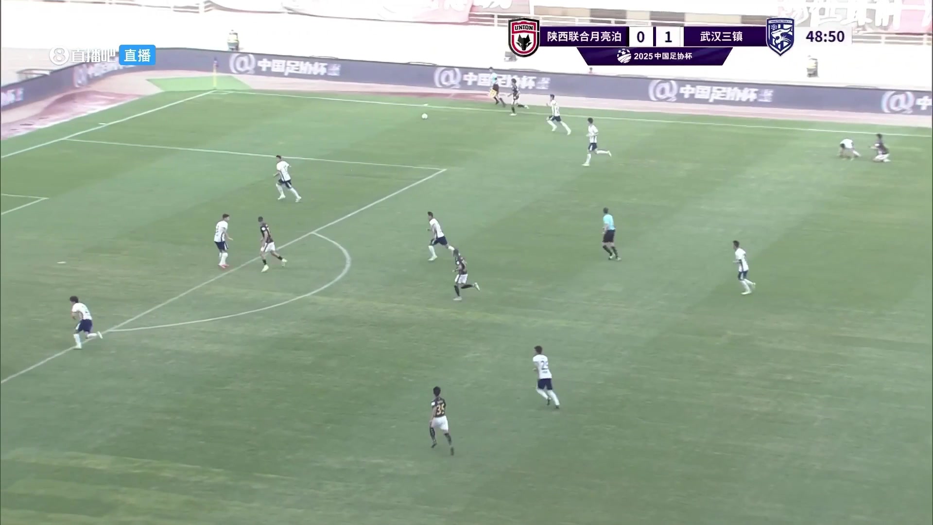 点燃主场球迷阿卜杜瓦哈普后点头球入网陕西联合扳平比分